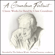 cover MUSIC OF CLARE GRUNDMAN CD